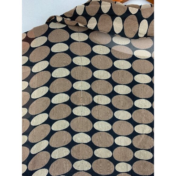 New York City Design Co. S Short Sleeve Button-Up Blouse With Tank - Picture 5 of 5